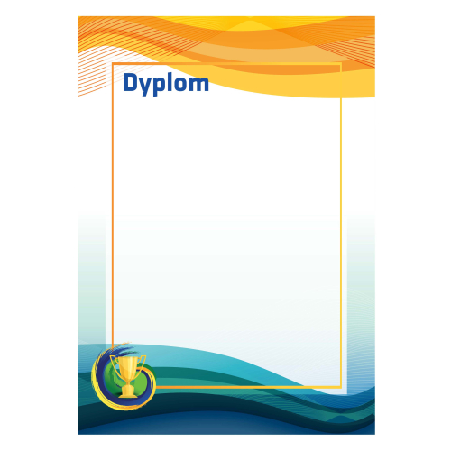 Dyplom A4 uniwersalny d09 -10 sztuk